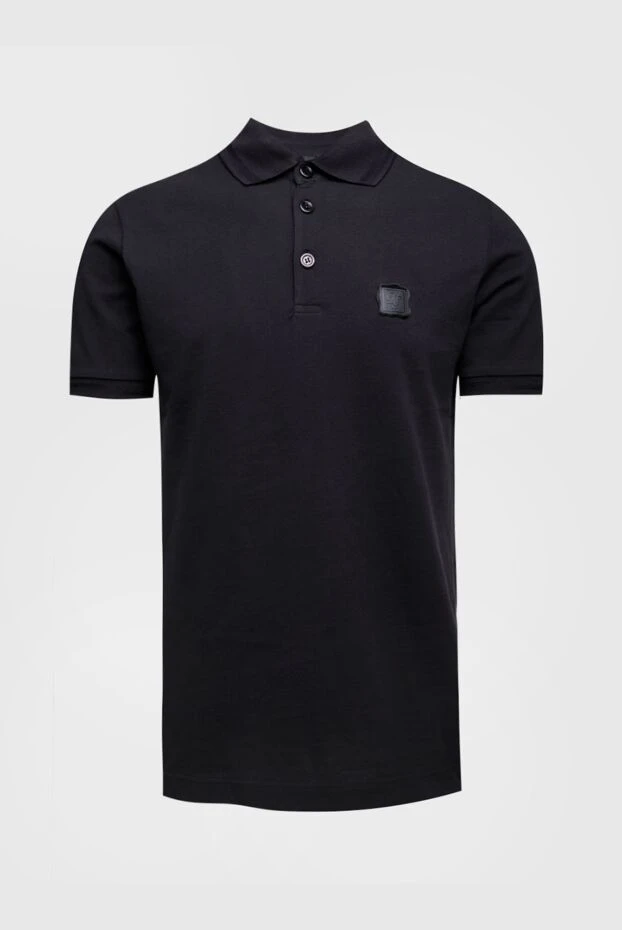 Dolce & Gabbana black cotton polo shirt for men 155332 - photo 1