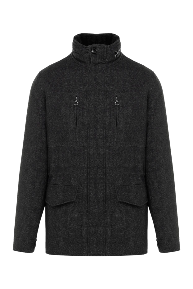 Seraphin чоловічі куртка на хутрі з вовни сіра чоловіча купити фото з цінами 155337 - фото 1