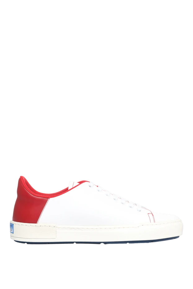 Zilli man white leather sneakers for men buy with prices and photos 155365 - photo 1