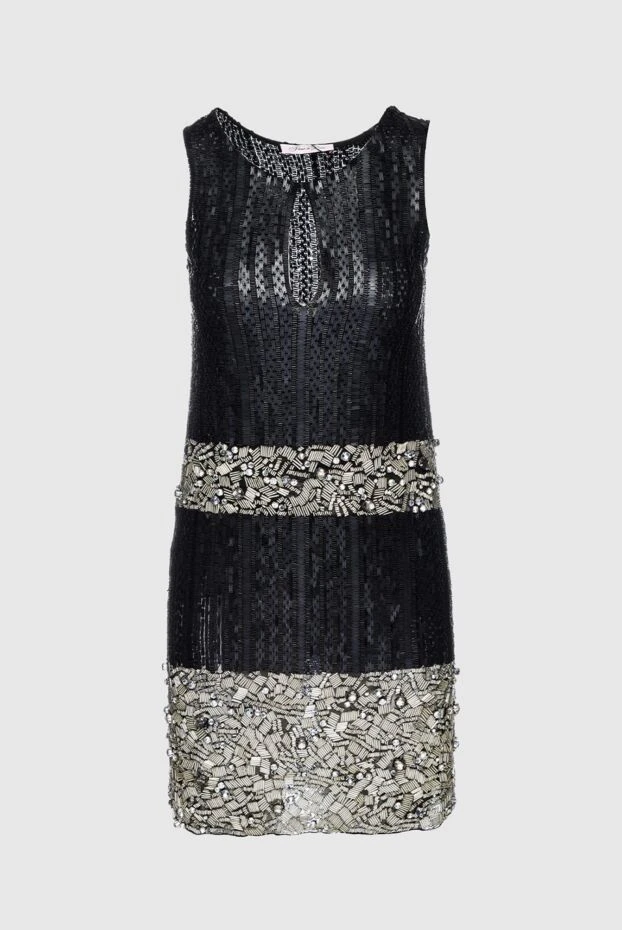 Fleur de Paris жіночі сукня з шовку чорна жіноча купити фото з цінами 155428 - фото 1