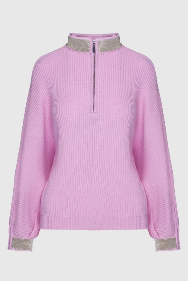 Max&Moi woman pink wool and cashmere jumper for women buy with prices and photos 155434 - photo 1