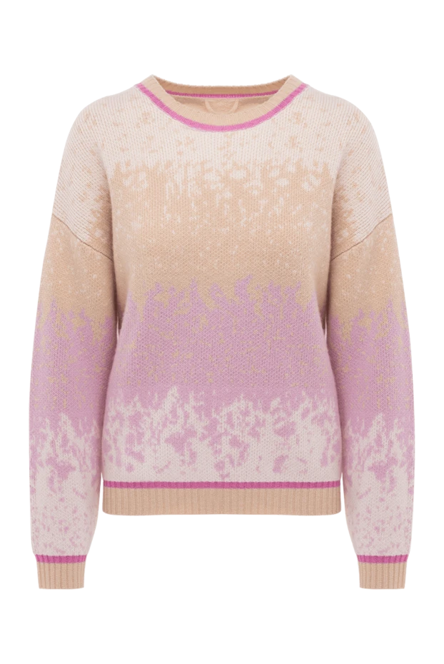 Max&Moi woman pink wool and cashmere jumper for women buy with prices and photos 155436 - photo 1