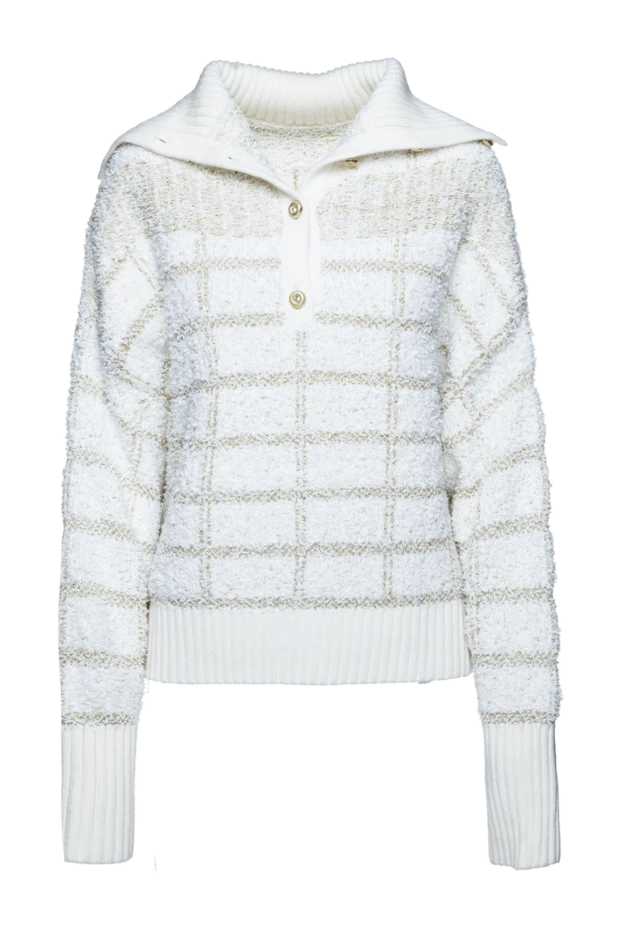 Max&Moi woman white jumper for women 155438 - photo 1