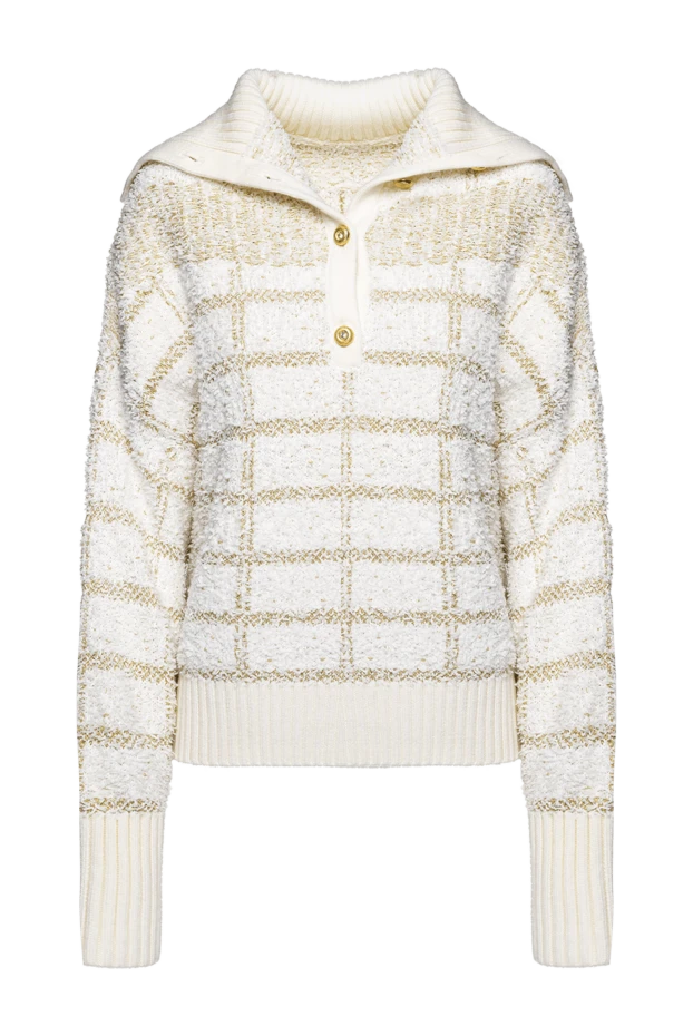 Max&Moi white jumper for women 155438 - photo 1