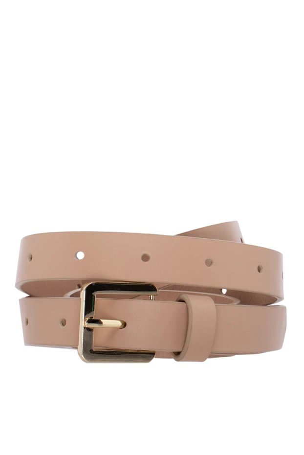 Max&Moi woman pink leather belt for women buy with prices and photos 155449 - photo 1