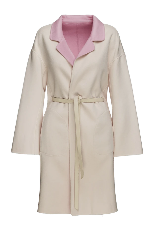 Max&Moi woman beige wool coat for women buy with prices and photos 155455 - photo 1