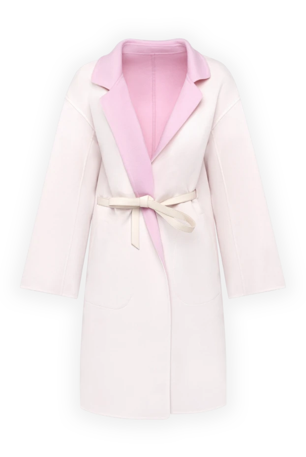 Max&Moi woman white wool coat for women 155455 - photo 1