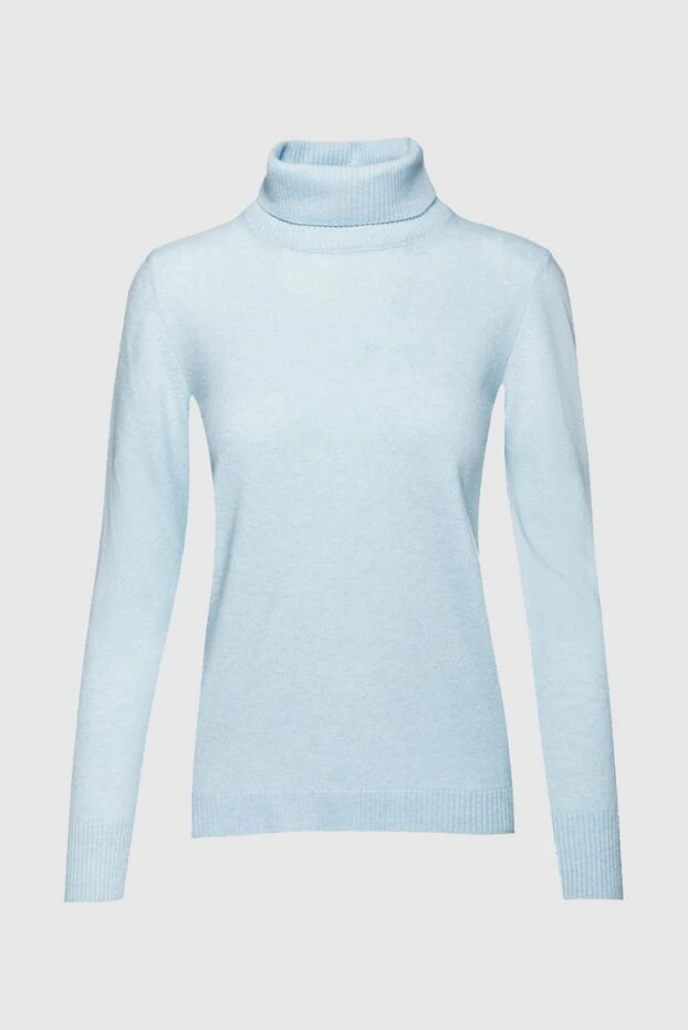 Panicale woman blue cashmere golf for women buy with prices and photos 155470 - photo 1