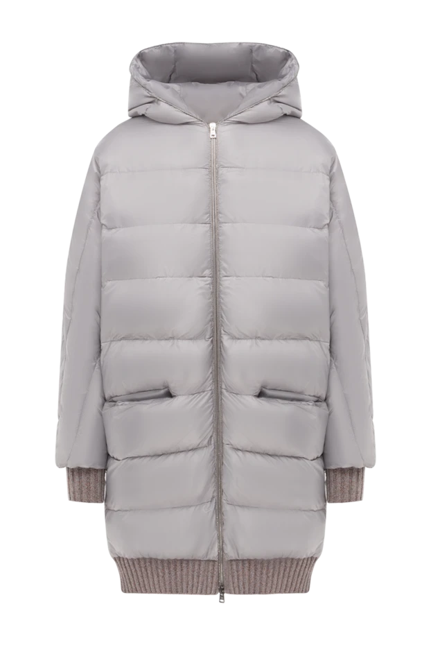 Panicale woman women's gray polyester down jacket buy with prices and photos 155474 - photo 1