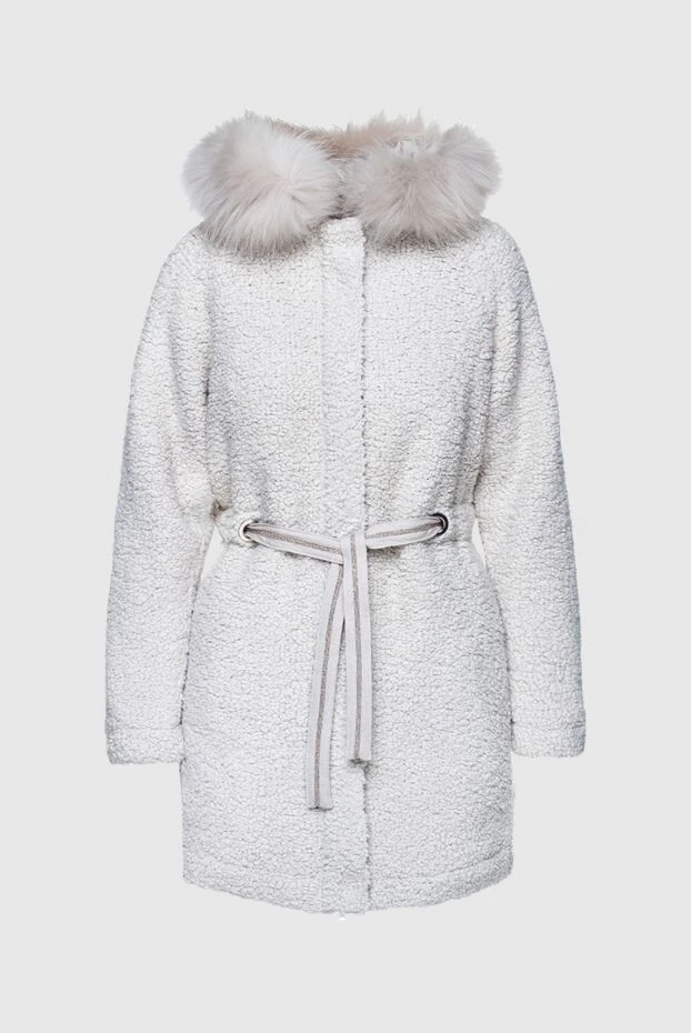 Panicale жіночі куртка з натурального хутра сіра жіноча купити фото з цінами 155477 - фото 1