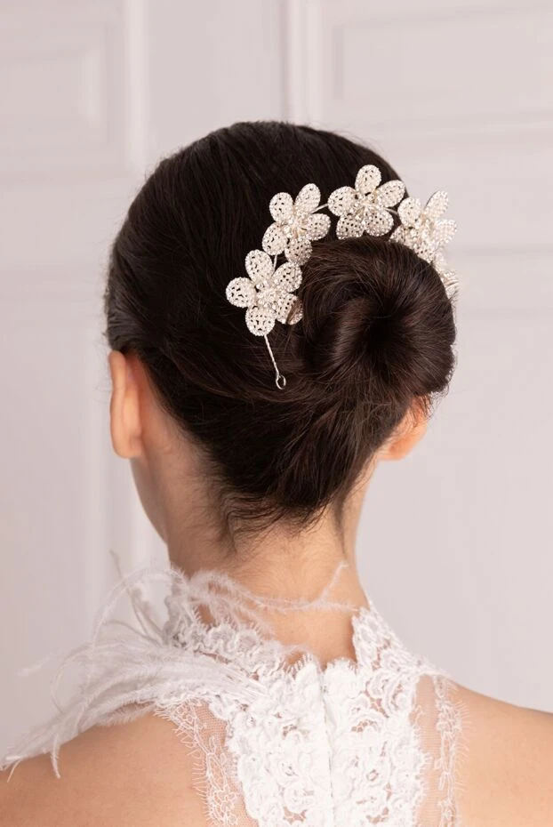 Annabella woman gray metal tiara for women buy with prices and photos 155516 - photo 2