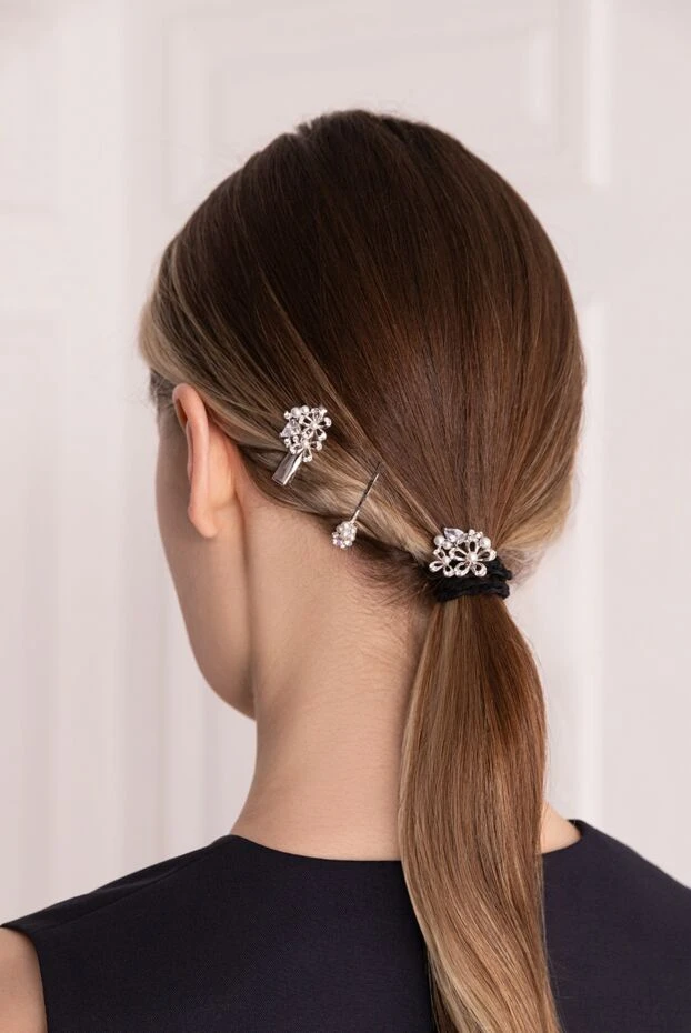 Annabella woman gray metal hairpin for women buy with prices and photos 155522 - photo 2