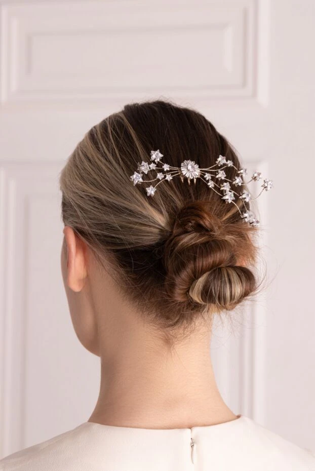 Annabella woman gray metal hairpin for women buy with prices and photos 155525 - photo 2
