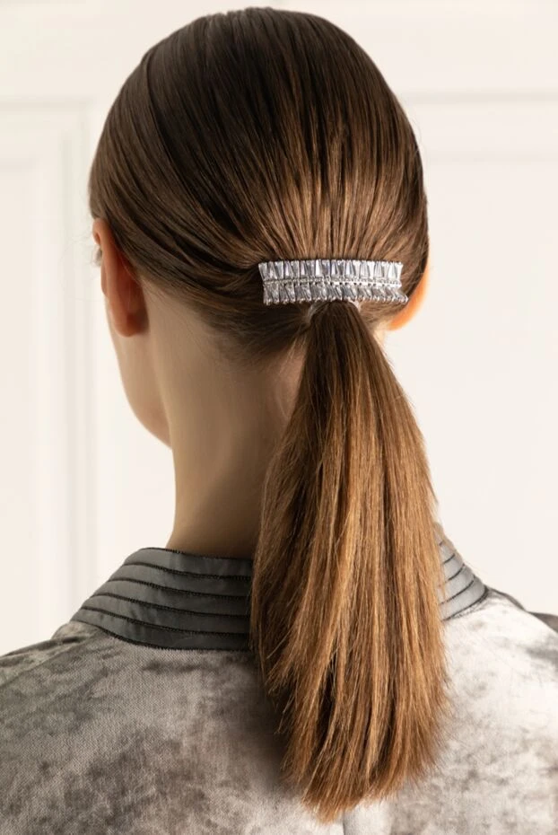 Annabella woman gray metal hairpin for women buy with prices and photos 155553 - photo 2