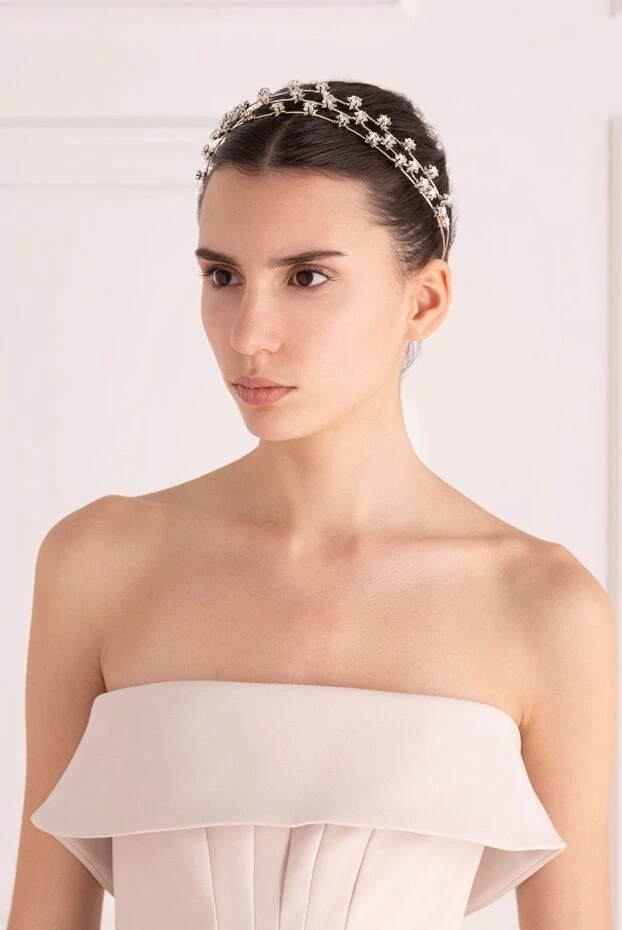 Annabella woman gray metal diadem for women buy with prices and photos 155565 - photo 2