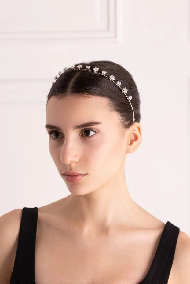 Annabella woman gray metal diadem for women buy with prices and photos 155566 - photo 2