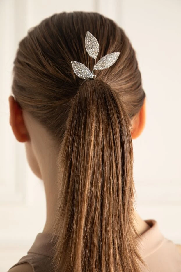 Annabella woman gray metal hairpin for women buy with prices and photos 155573 - photo 2