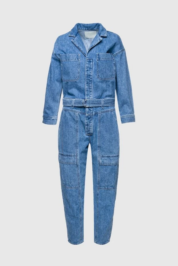 Citizens of Humanity woman women's blue cotton overalls buy with prices and photos 155651 - photo 1
