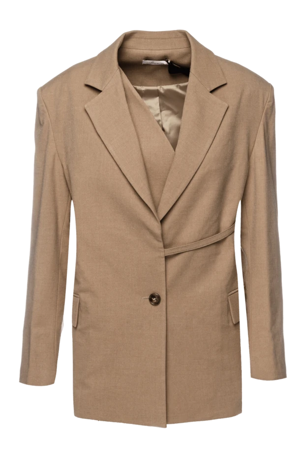 Fleur de Paris woman beige jacket for women 155678 - photo 1