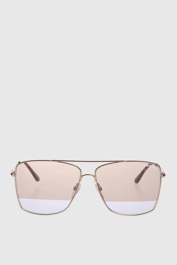 Tom Ford man brown plastic and metal glasses buy with prices and photos 155696 - photo 1