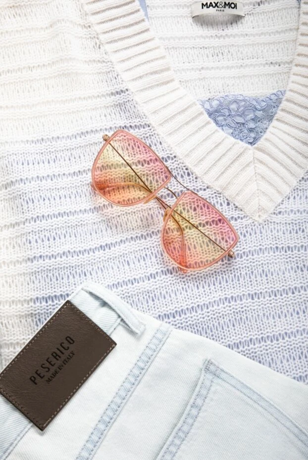 Tom Ford glasses for women pink with ombre effect 155699 - photo 2