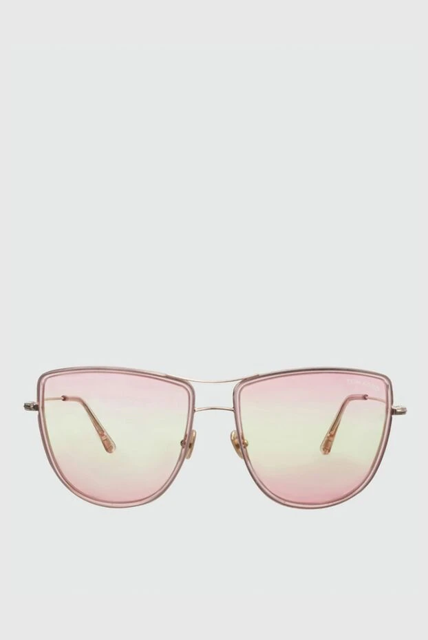 Tom Ford жіночі окуляри з пластику та металу рожеві жіночі купити фото з цінами 155699 - фото 1
