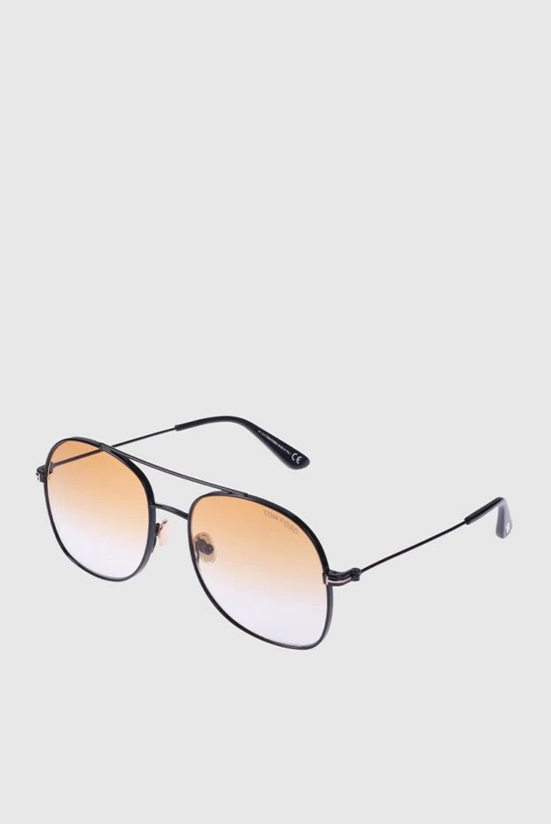 Tom Ford мужские очки солнцезащитные из металла и пластика коричневые мужские купить с ценами и фото 155700 - фото 2
