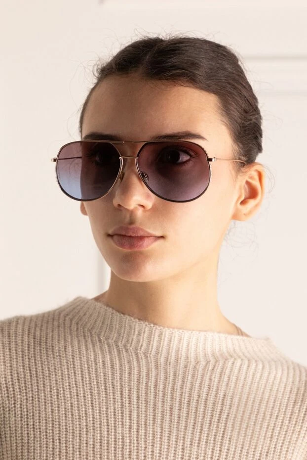 Dior жіночі для захисту від сонця окуляри жовті жіночі купити фото з цінами 155711 - фото 2