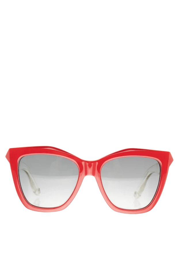 Givenchy woman red plastic and metal glasses for women buy with prices and photos 155723 - photo 1