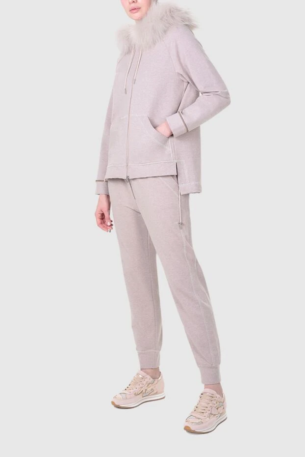 Panicale woman women's pink walking suit made of cotton and elastane buy with prices and photos 155799 - photo 2