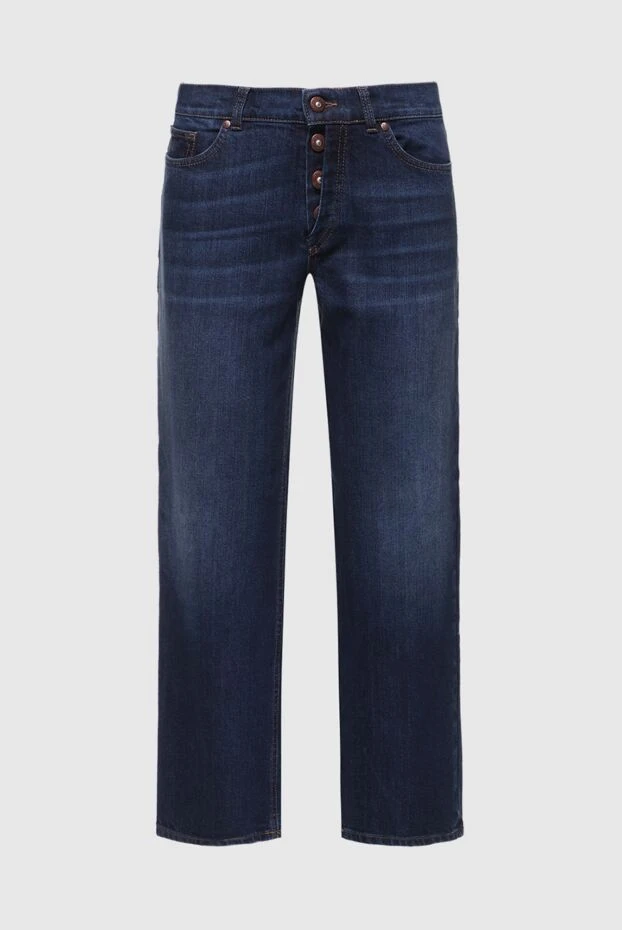Panicale женские джинсы из хлопка синие женские купить с ценами и фото 155806 - фото 1
