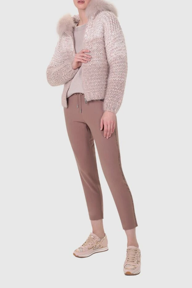 Panicale woman beige cardigan for women buy with prices and photos 155818 - photo 2