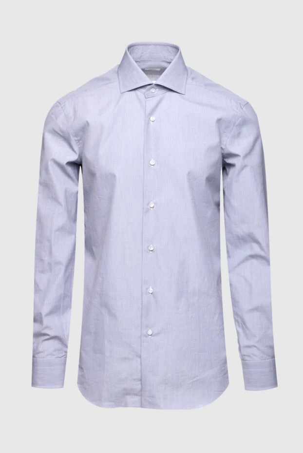 Barba Napoli man gray cotton shirt for men buy with prices and photos 155830 - photo 1