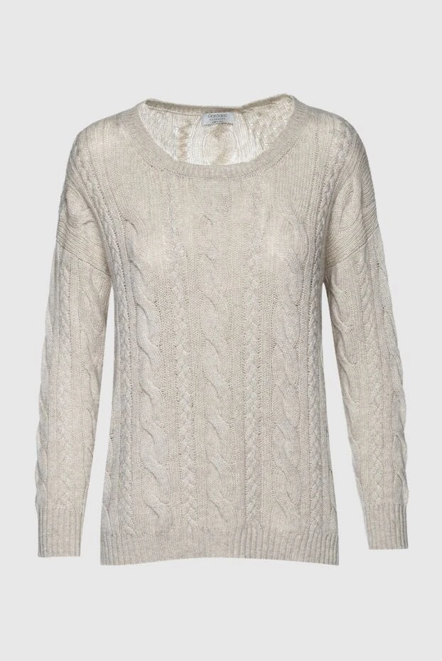 Gran Sasso beige cashmere jumper for women 155837 - photo 1