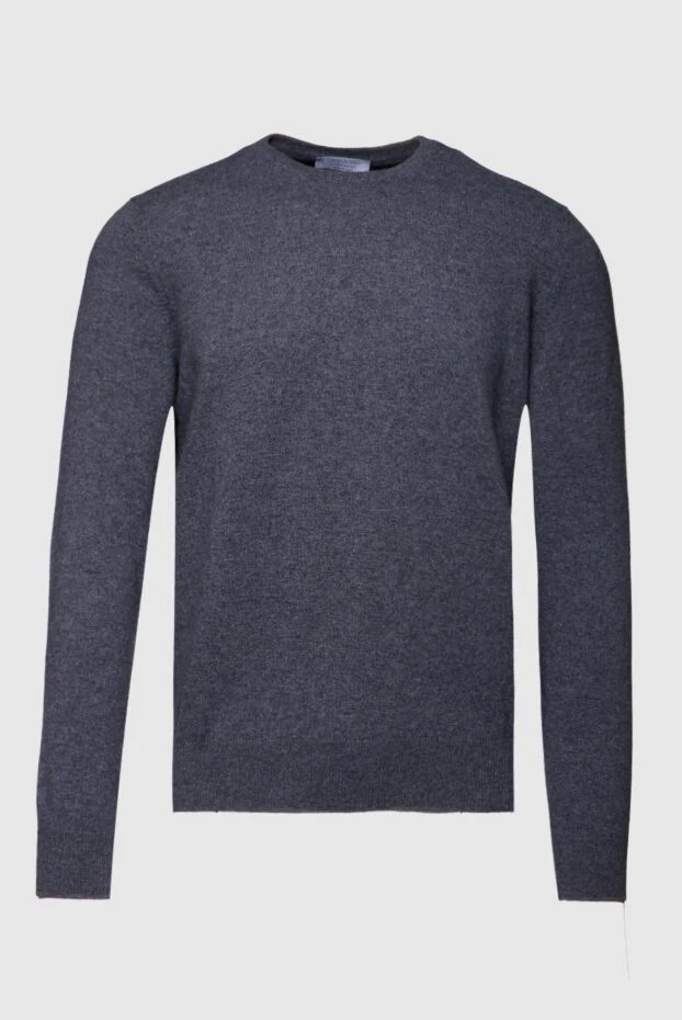 Gran Sasso man cashmere jumper gray for men buy with prices and photos 155838 - photo 1