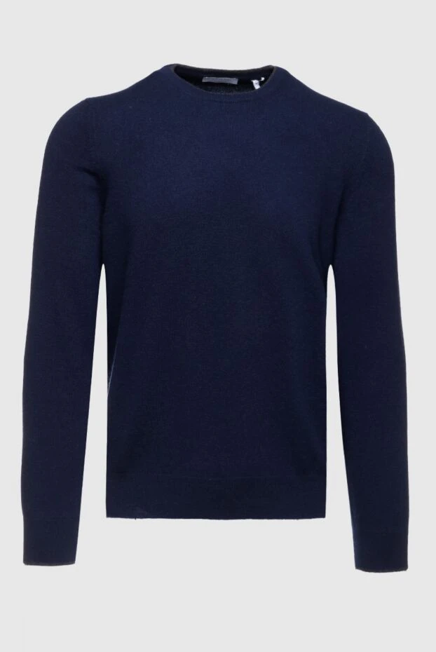 Gran Sasso man blue cashmere jumper for men 172041 - photo 1