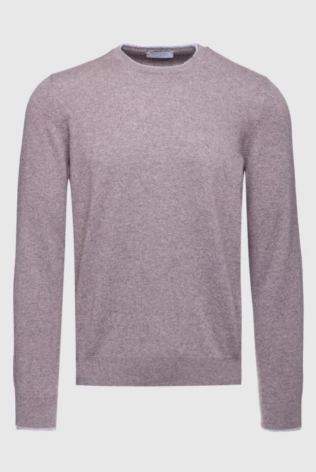 Gran Sasso man blue cashmere jumper for men 172041 - photo 1