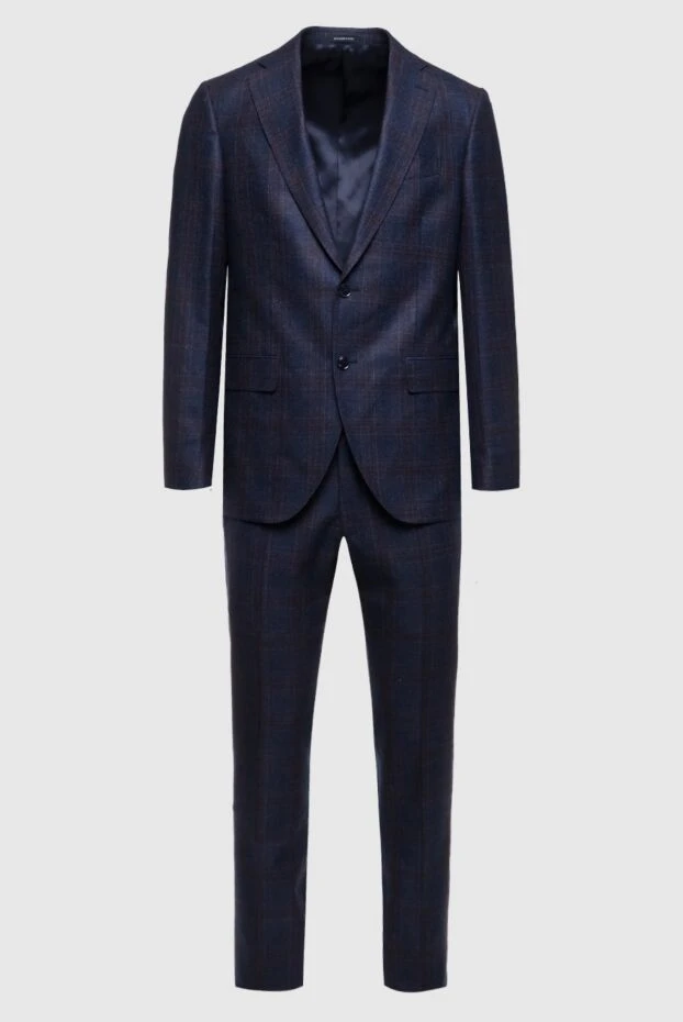 Sartoria Latorre man men's suit made of wool, blue buy with prices and photos 155851 - photo 1
