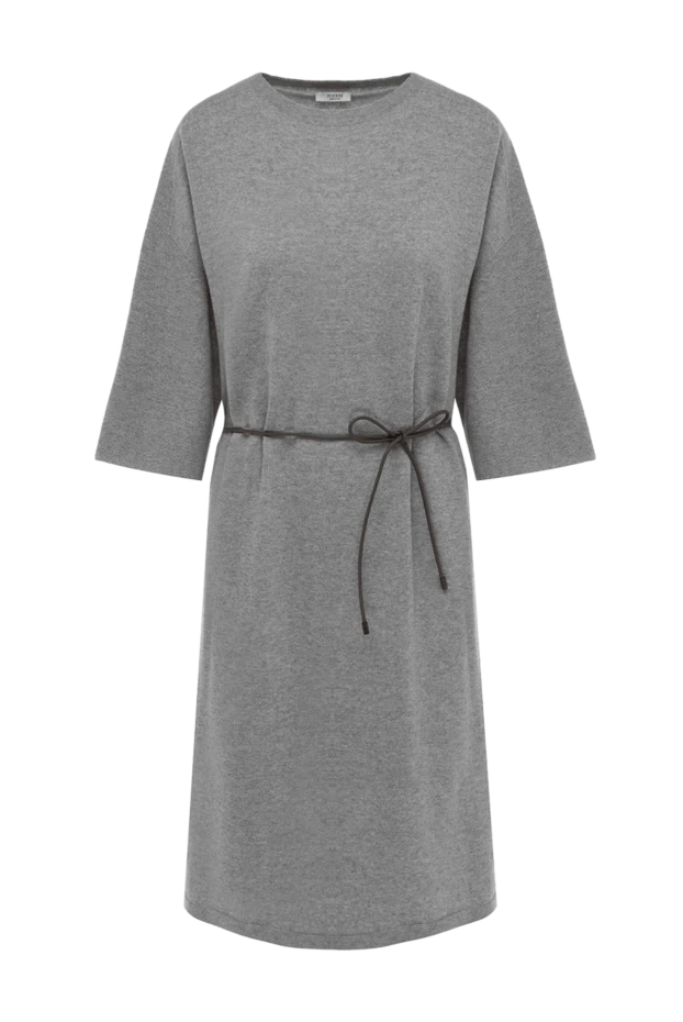 Peserico женские платье серое женское купить с ценами и фото 155884 - фото 1