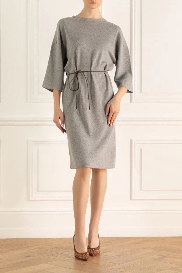 Peserico woman gray dress for women buy with prices and photos 155884 - photo 2