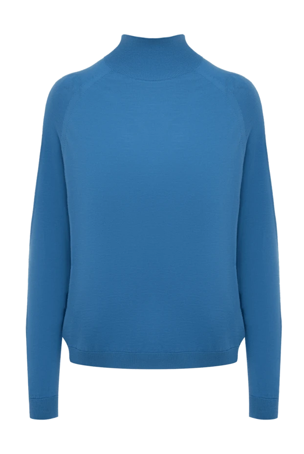 Peserico woman blue wool jumper for women buy with prices and photos 155886 - photo 1