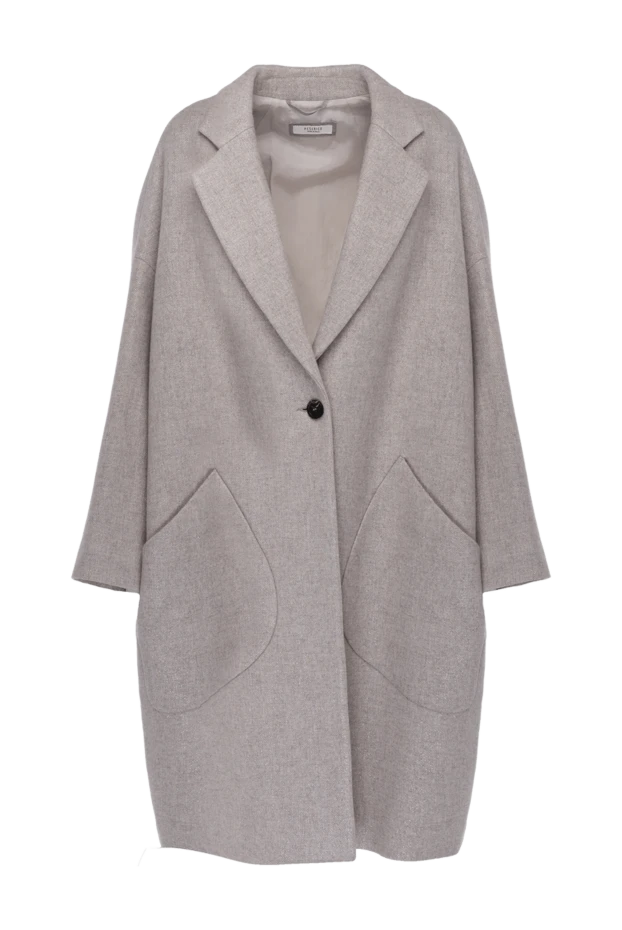 Peserico woman women's gray coat 155909 - photo 1