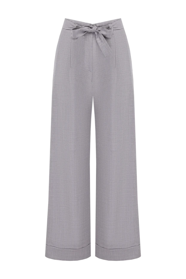 Peserico жіночі штани з вовни сірі жіночі купити фото з цінами 155925 - фото 1