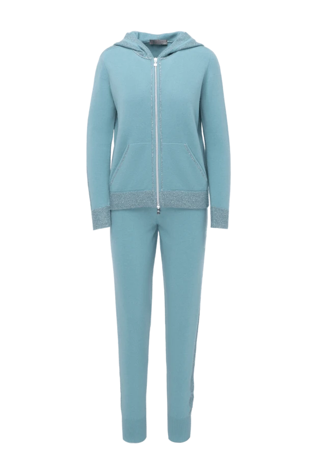 D.Exterior женские костюм прогулочный голубой женский купить с ценами и фото 155932 - фото 1