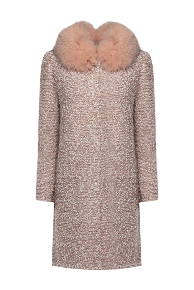 D.Exterior женские пальто розовое женское купить с ценами и фото 155946 - фото 1