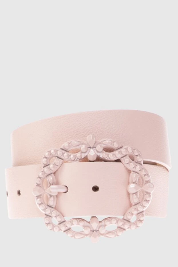 D.Exterior woman pink leather belt for women buy with prices and photos 155953 - photo 1