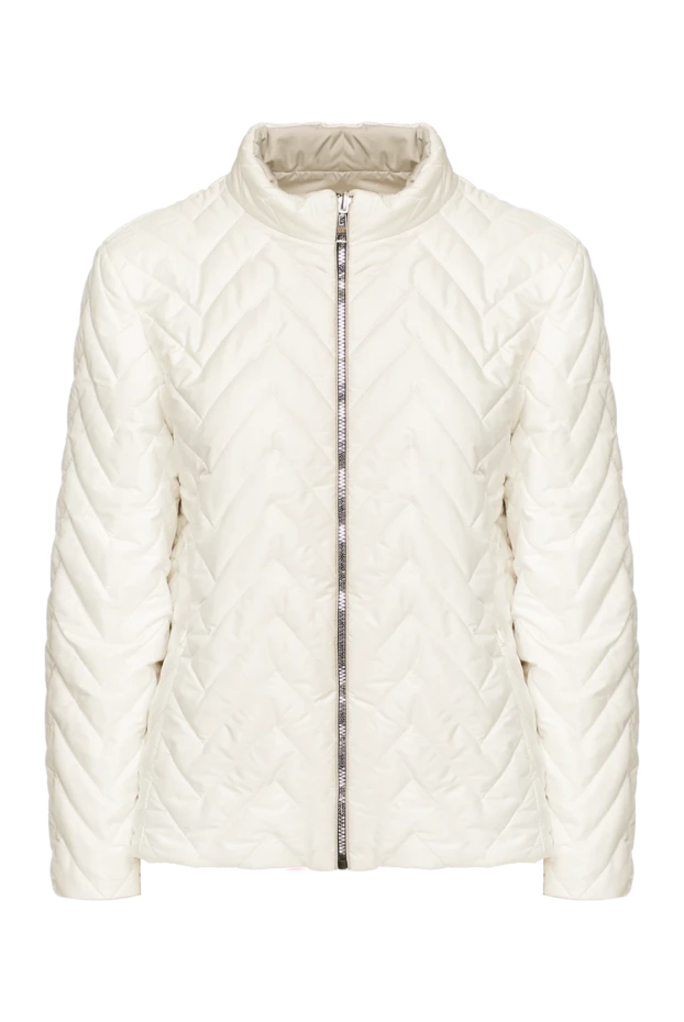 D.Exterior white polyester jacket for women 155960 - photo 1