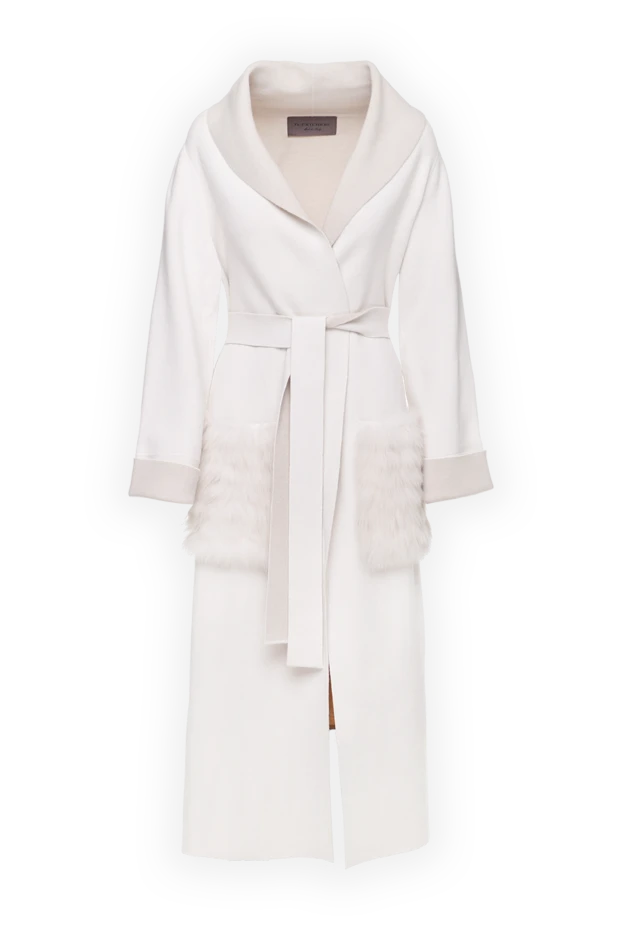 D.Exterior white coat for women 155961 - photo 1