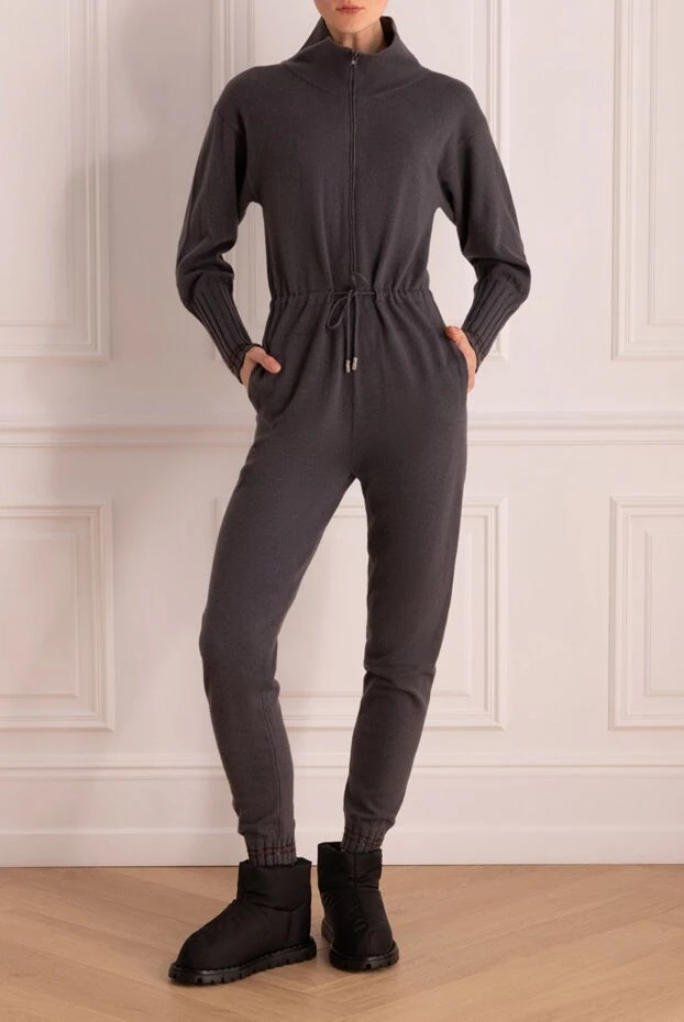 Panicale woman gray overalls for women buy with prices and photos 155967 - photo 2