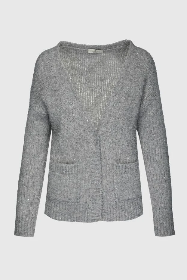 Panicale woman gray cardigan for women buy with prices and photos 155979 - photo 1